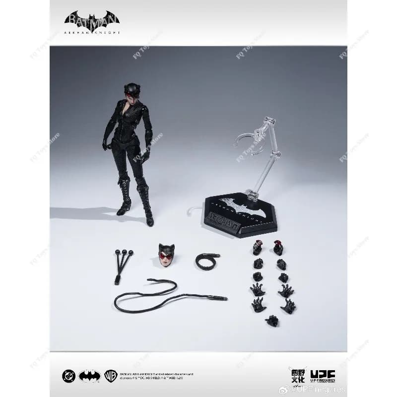 Nouveaux produits UPFinegures LPZZ "Batman: Arkham Knight" Catwoman 1/12 Figurine articulée finie Mo