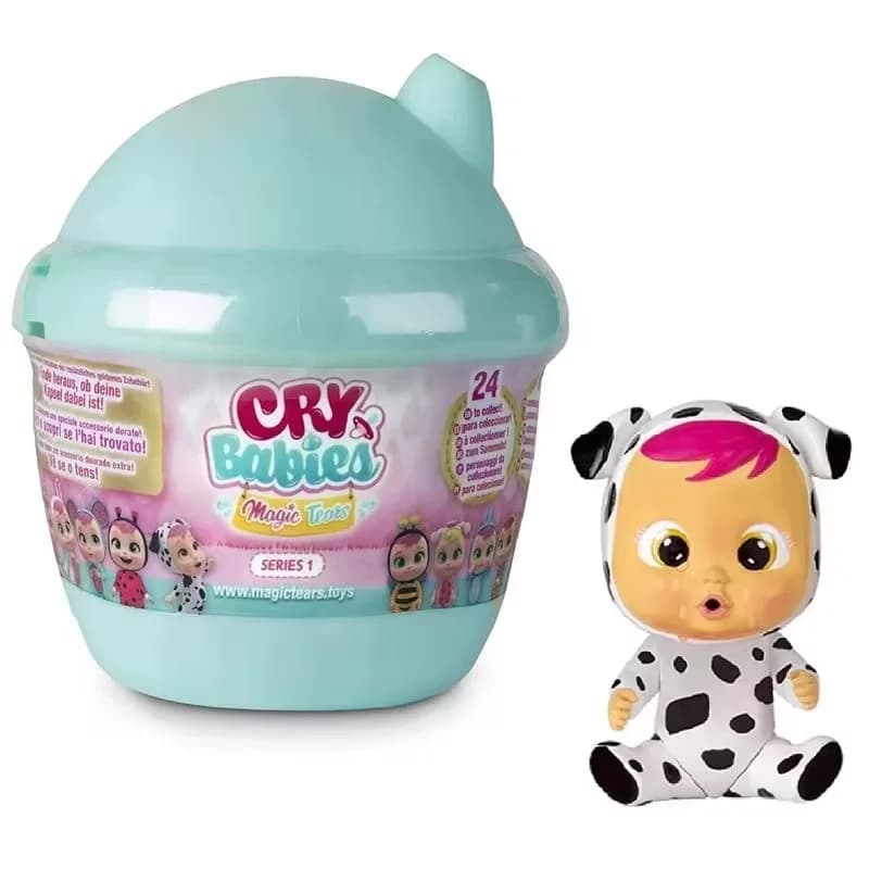 Cry Babies Blind Box Surprise Series Toy, Magic Tears, Modèle de maison de jeu pour fille, Cry Babie