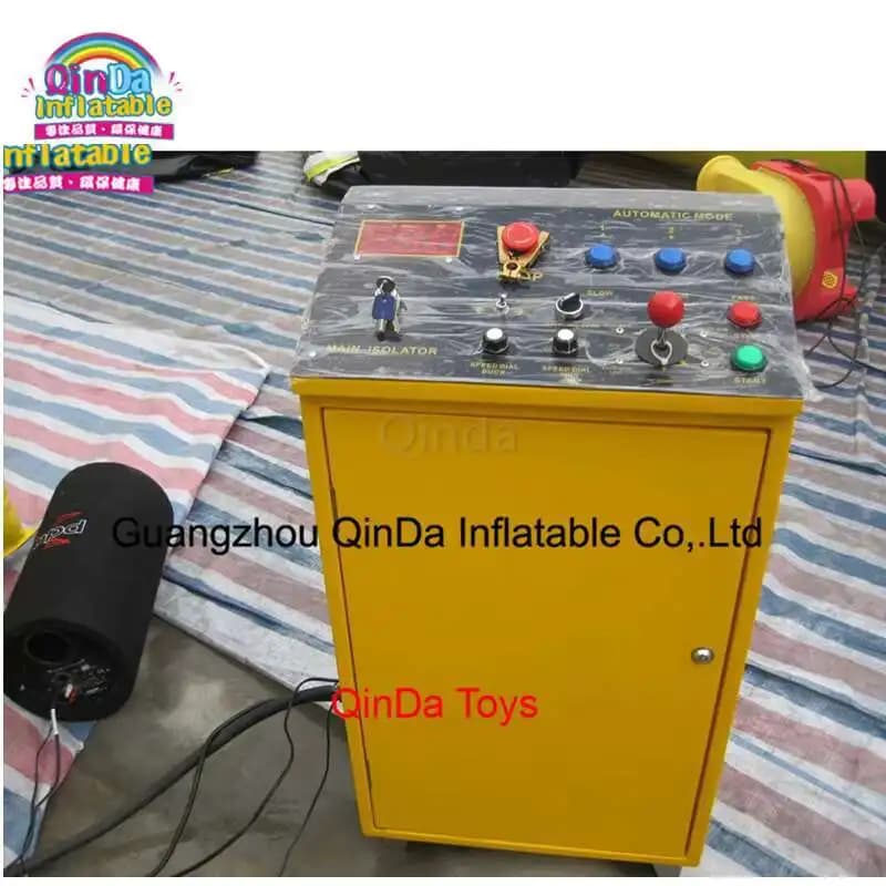 Éliminateur gonflable de cours de jeu de balayeuse de Machine d'essuyage de videur de balayeuse à ve