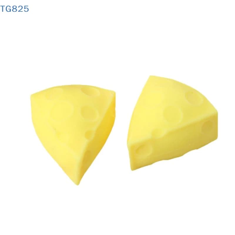 【AN】Nouveau jouet Squishies en forme de fromage à remontée lente, jouet anti-stress pour adultes, ca