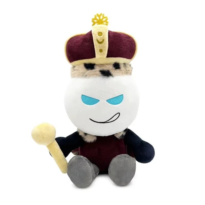 Poupée en peluche Cruel King, jouet mignon avec périphériques d'anime, cadeau d'halloween et de noël