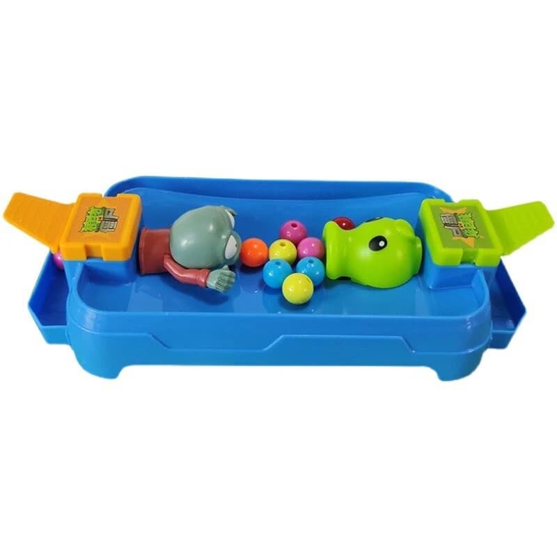 Plants vs. Zombies Fun Eating Peas Double Pea Shooter vs. Zombie Legion Jouet interactif pour enfant