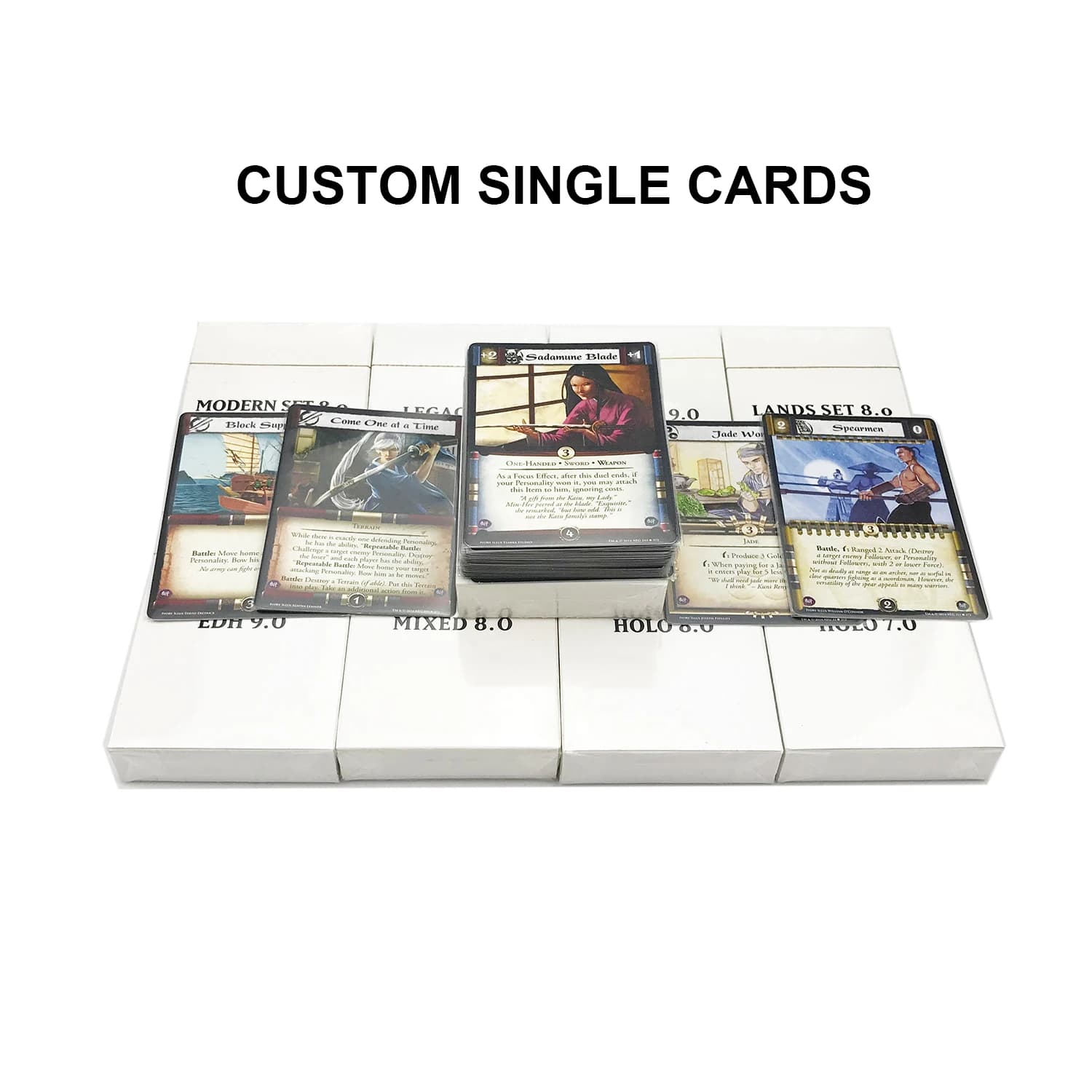 Cartes simples BL jeu cartes Standard pionnier jeu de cartes à jouer personnalisé de qualité supérie