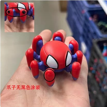 Figurines d'action Spiderman, Spidey et ses amis extraordinaires, sans boîte, pour enfant, jouet cad