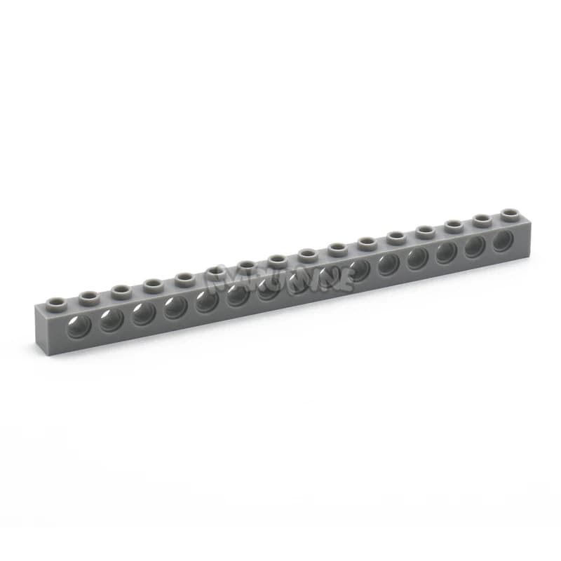 MARUMINE 3703 briques 1x16 bielle épaisse avec trous pièces MOC Construction robotique mécatronique