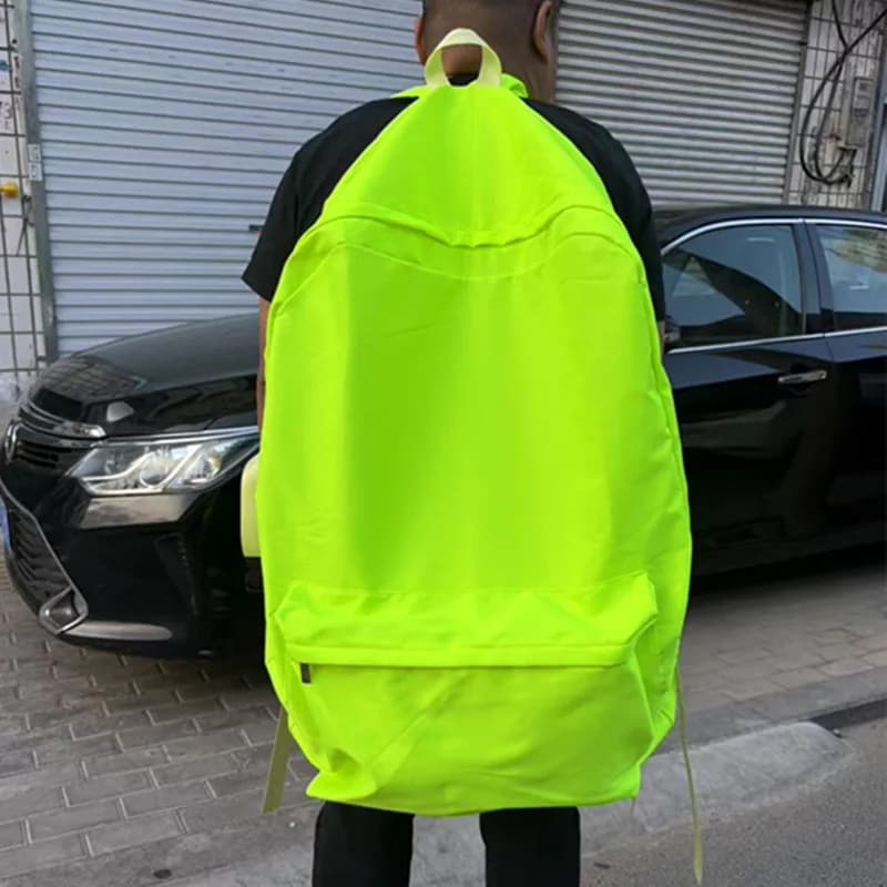 Énorme grand Super grand sac cartable surdimensionné cartable géant voyage sac visible Super grand s