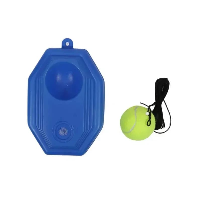 Ensemble de Tennis pour un joueur, entraînement de Tennis avec ficelle, Machine d'entraînement, Base