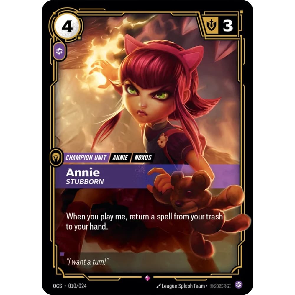Cartes à collectionner League of Legends DIY - Annie, Wuju Bladesman, Flash, Lux - Cartes TCG textur