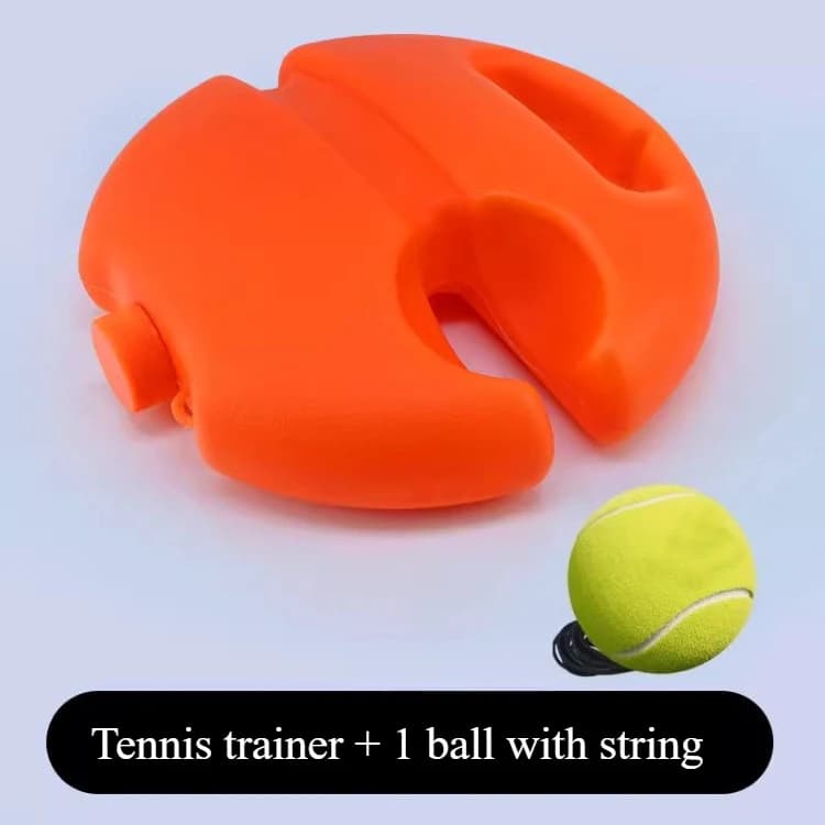 1 ensemble d'entraîneur de Tennis avec balle de rebond de Tennis et cordes d'entraînement, adapté à