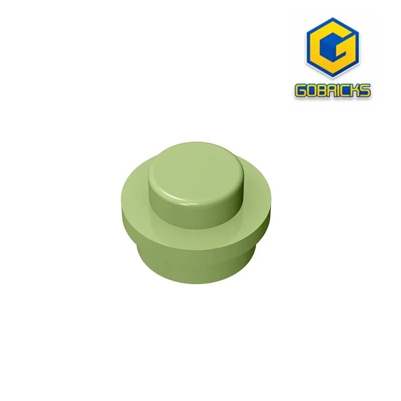 Gobricks GDS-615 plaque 1X1 ronde compatible avec lego 6141 4073 30057 blocs de construction éducati