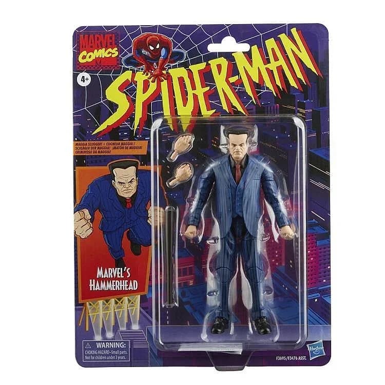 Marvel ATIONS End Spider-Man Retro Card, Quentin Beck, Cletus, Kasady, bal 37Target, Action Figure,