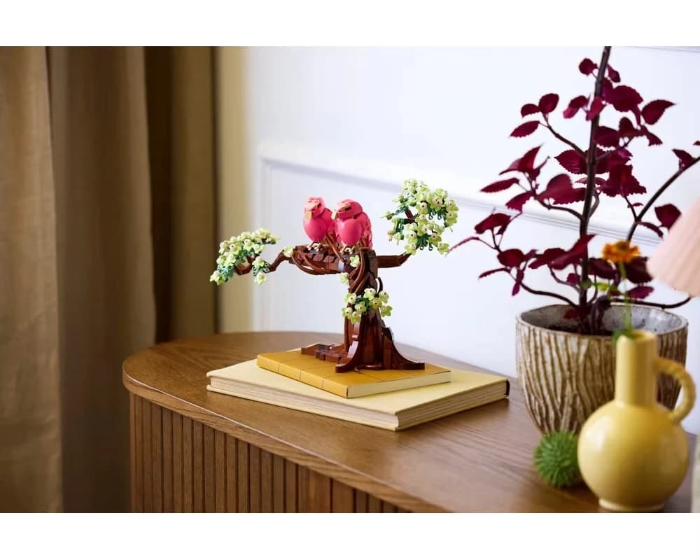 Nouvelle série créative 2026 21365 Lovebirds, jouets de construction pour enfants, garçons et filles