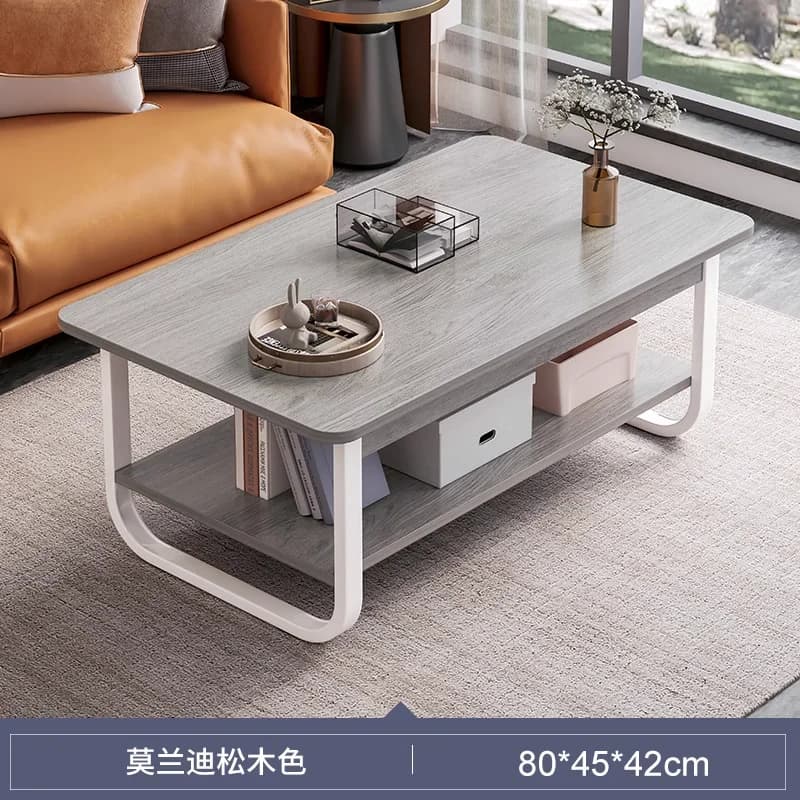 Jeux Tables basses simples sans fil étanche Tables basses modernes Salon Table blanche Basse De Salo