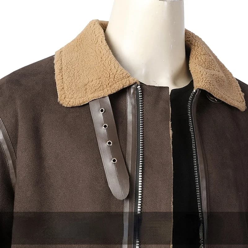 RE Remake Leon S Cosplay Costume ensemble complet tenue avec accessoires sur mesure adulte hommes ca