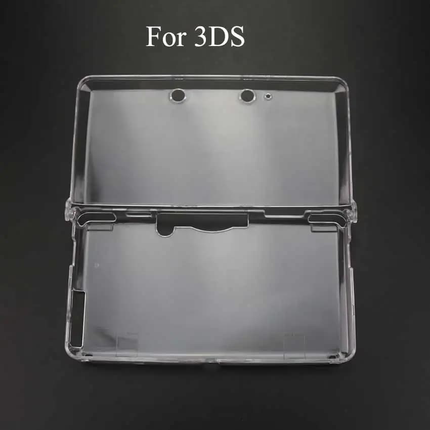 YuXi-Coque de protection en plastique transparent pour console de jeu, étui en cristal en vrac, coqu
