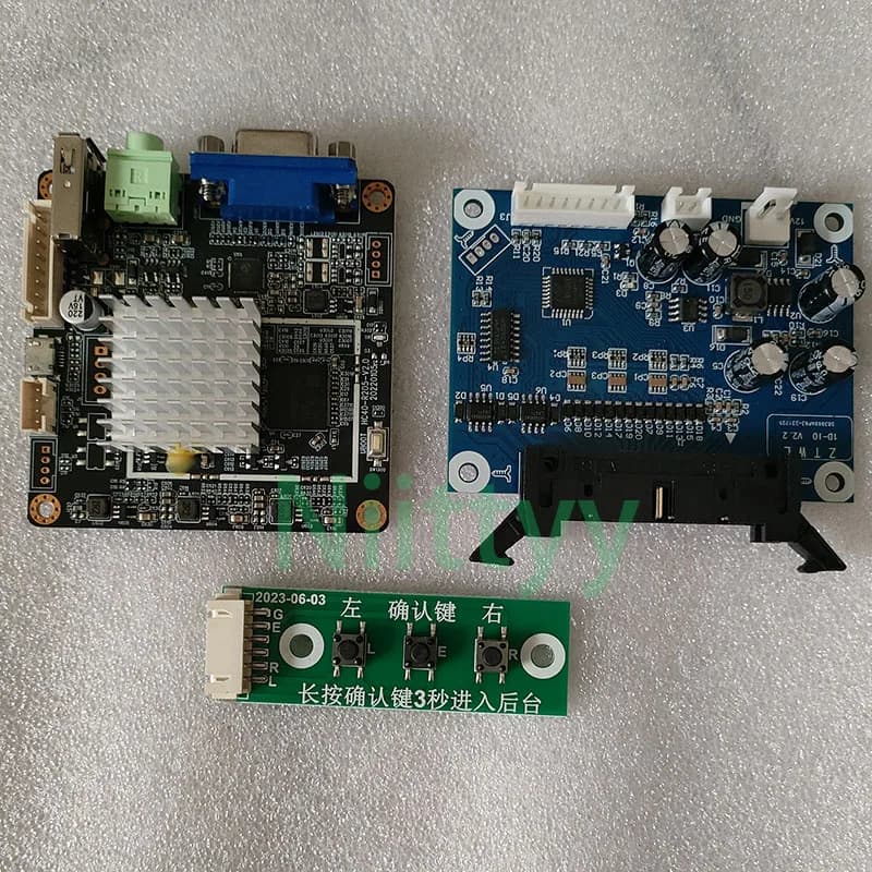 Machine de jeu d'arcade Subway Parkour, kit simulateur pour enfants avec accepteur de pièces, joysti