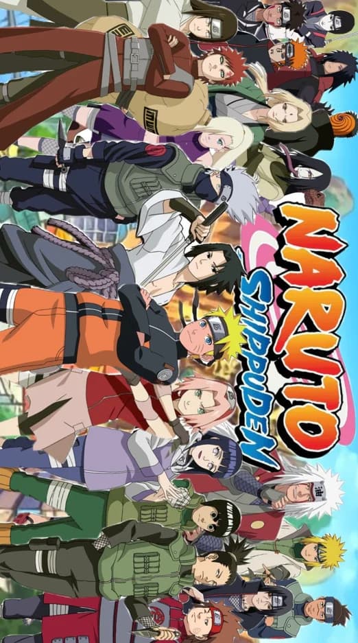 Puzzles de 500/1000/1200/2000 pièces, personnages d'anime Naruto, jeux d'activités familiales pour s