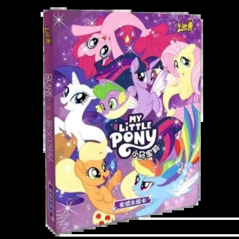 KAYOU véritable mon petit poney carte Huiyue 9 SC Zhi Zhen Jing Huan Ka Animation dessin animé jeu C