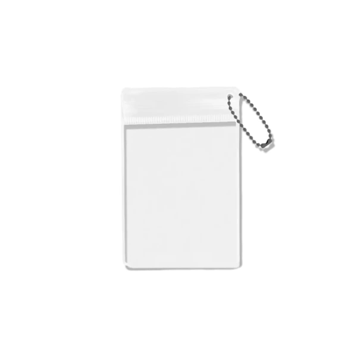 Porte-carte d'identité personnalisé en PVC de 3 pouces avec nom sur mesure