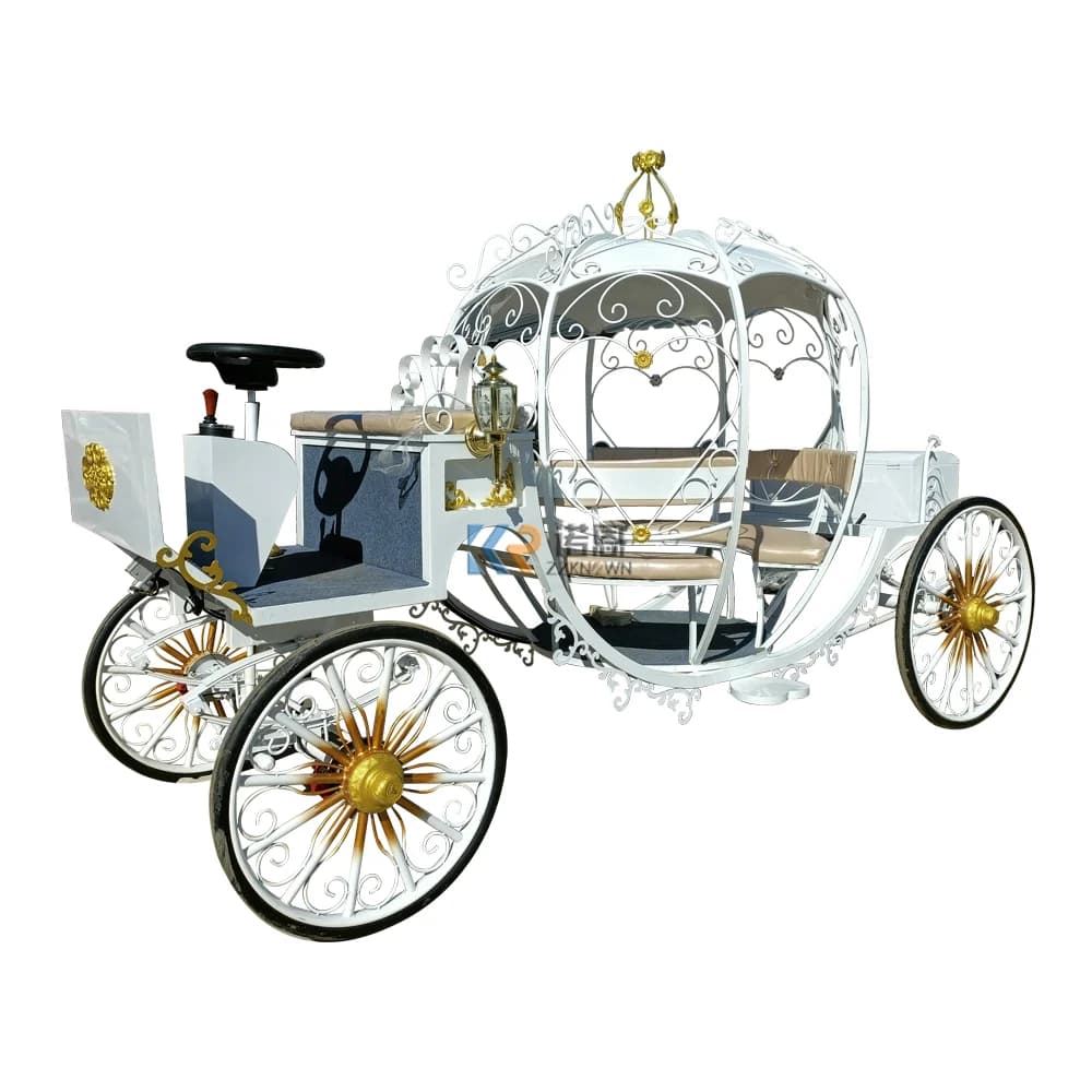 Vintage Horse Ventium on Electric 4 Wheels à vendre, Royal Wedding, Charriers, Cendrillon Horse Prox
