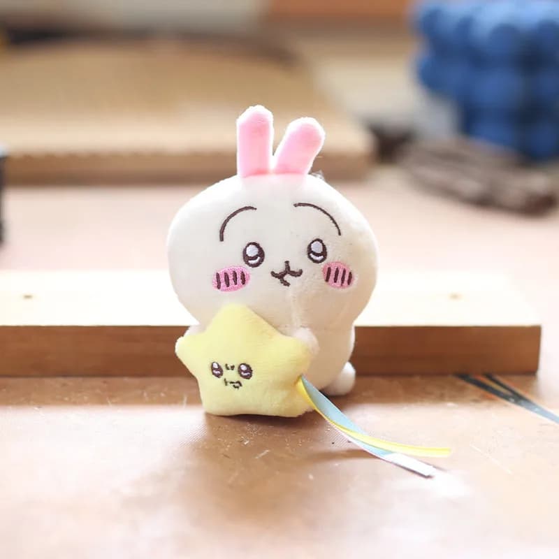 Figurine en peluche suspendue japonaise Jiyi Kohachi Usaki, porte-clés poupée Jiyi