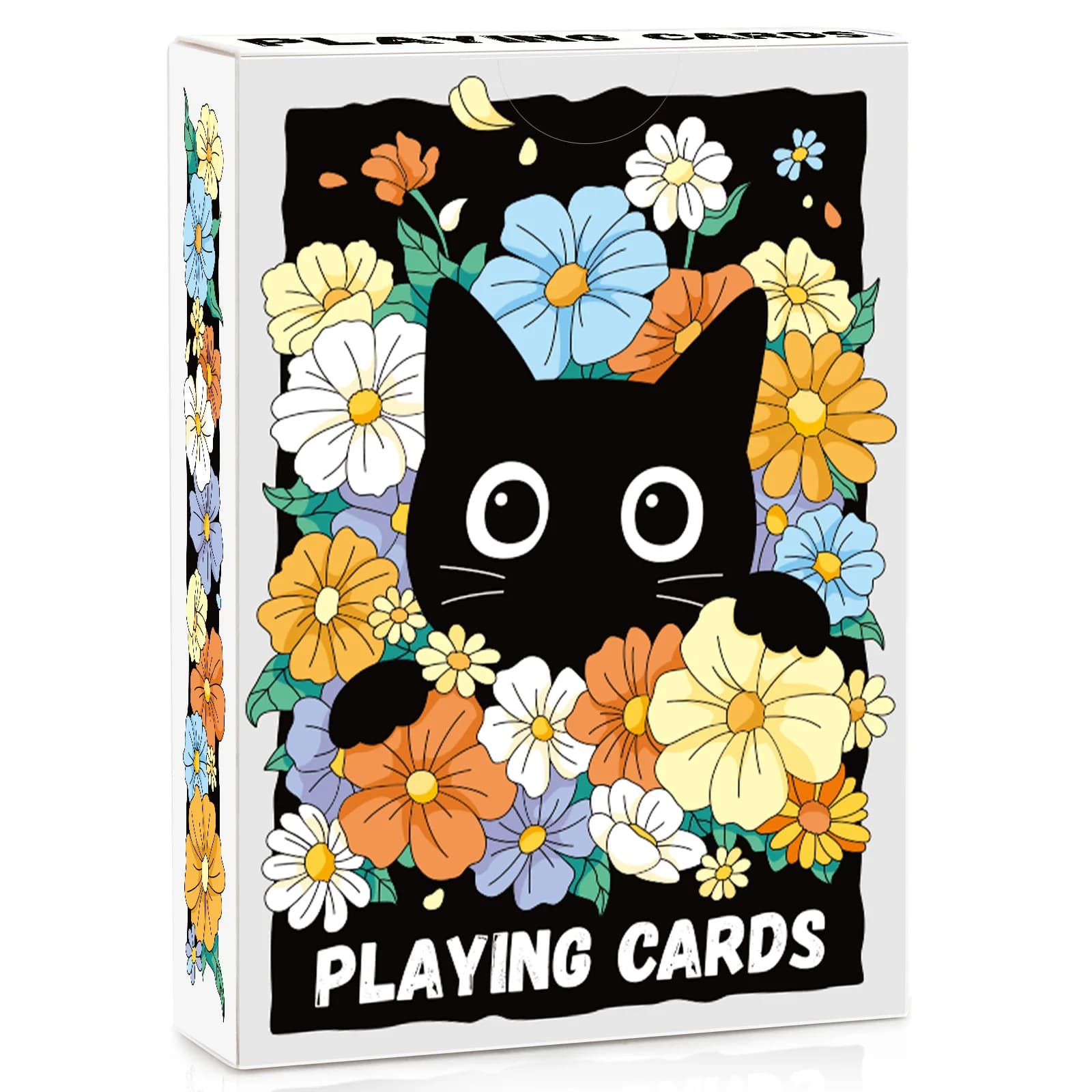 Cartes à jouer Black Cat | 1 jeu/2 jeux/4 jeux de cartes à jouer de haute qualité pour jeux d'adul