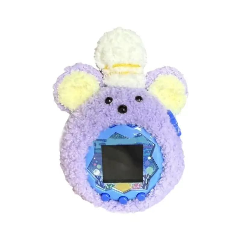 Étui en peluche 31BA pour Console jeu électronique Paradise, pour animaux compagnie