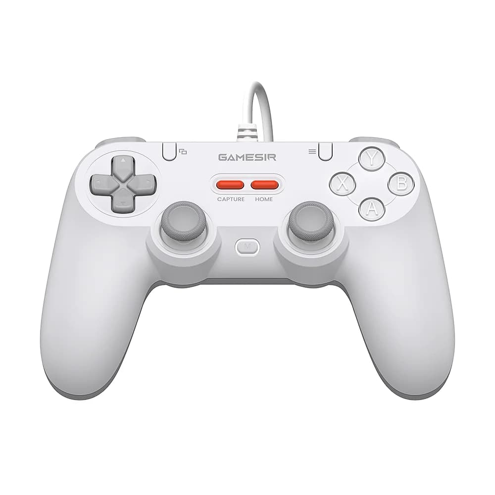 GameSir Tegenaria Lite Contrôleur filaire rétro, latence ultra-basse, bâtons de capteur Hall, 2 bout