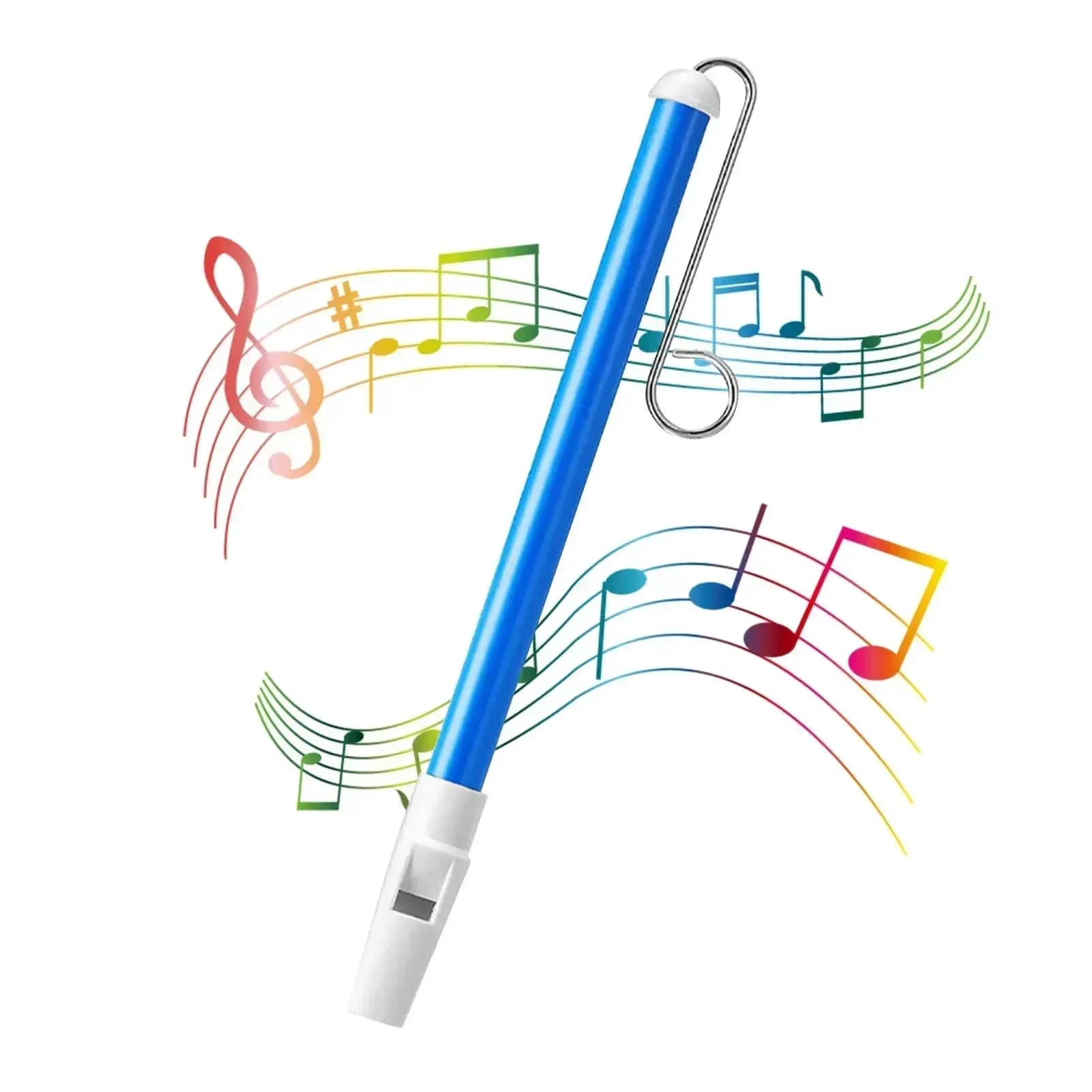 1 pièce Flûte à bec coulissante pour enfant, jouet musical classique, cadeau amusant, instrument de