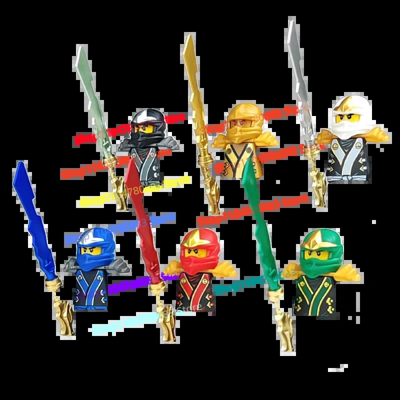 Nouveaux blocs de construction de poupées MOC, mini-poupées, dessins animés, jeux, télévision, jouet