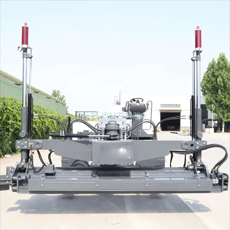 Machine à laser pour le nivellement du béton de haute qualité, largement utilisée dans la constructi