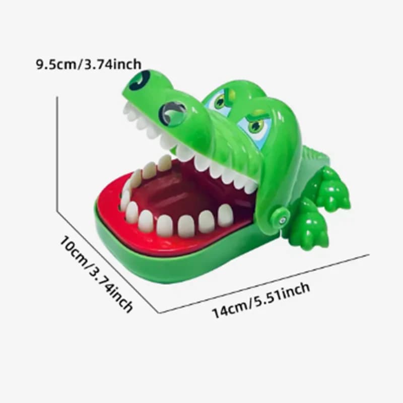 Jouet de crocodile à main pour enfants, jouet anti-Stress, jouet à main interactif parent-enfant, jo