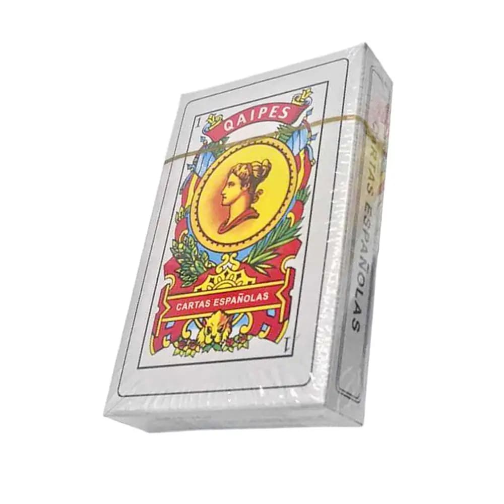 Cartes à jouer espagnoles carte de jeu de Poker espagnol étanche 50 cartes pont fête de famille jeu