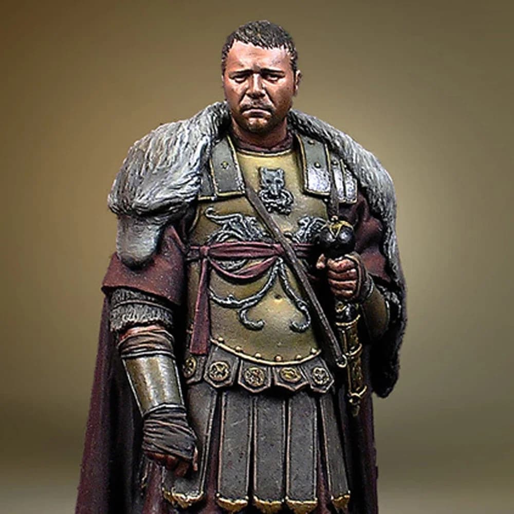 Cavalerie romaine 1/32, figurine modèle en résine, GK, thème historique, kit non assemblé et non pei