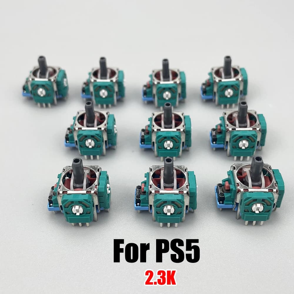 GSF 10 pièces pour manettes ALPS originales pour manette Playstation 5 PS5 PS4