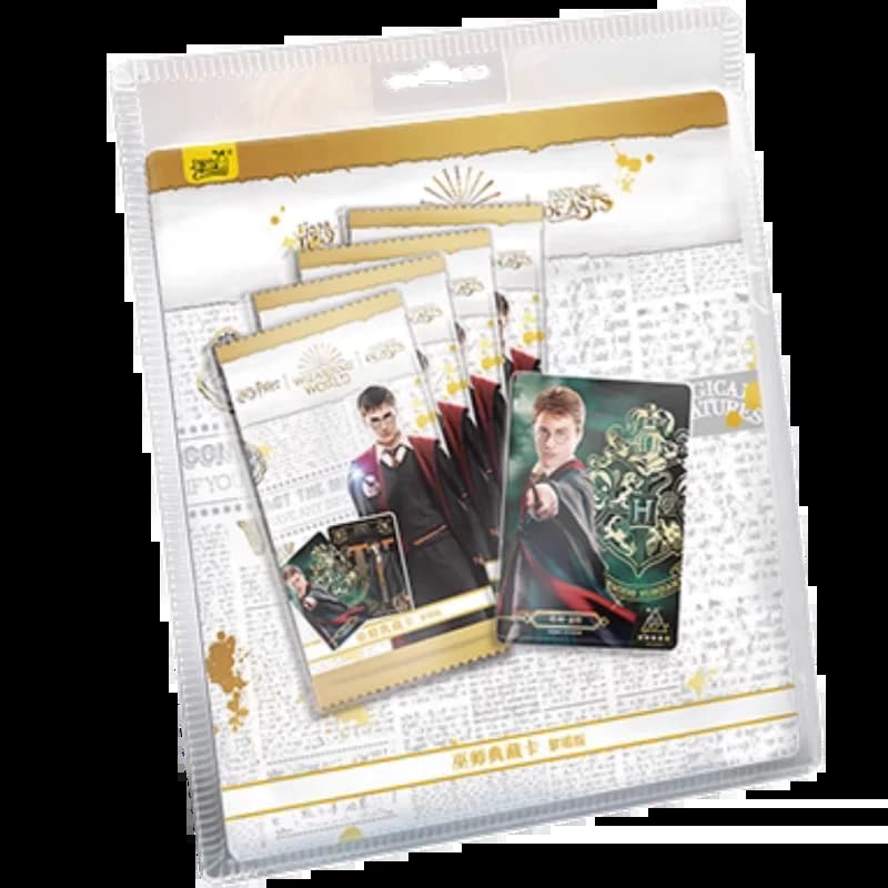 KAYOU véritable carte Harry Potter sorcier Collection carte à édition réelle réel TC puissant Trio c