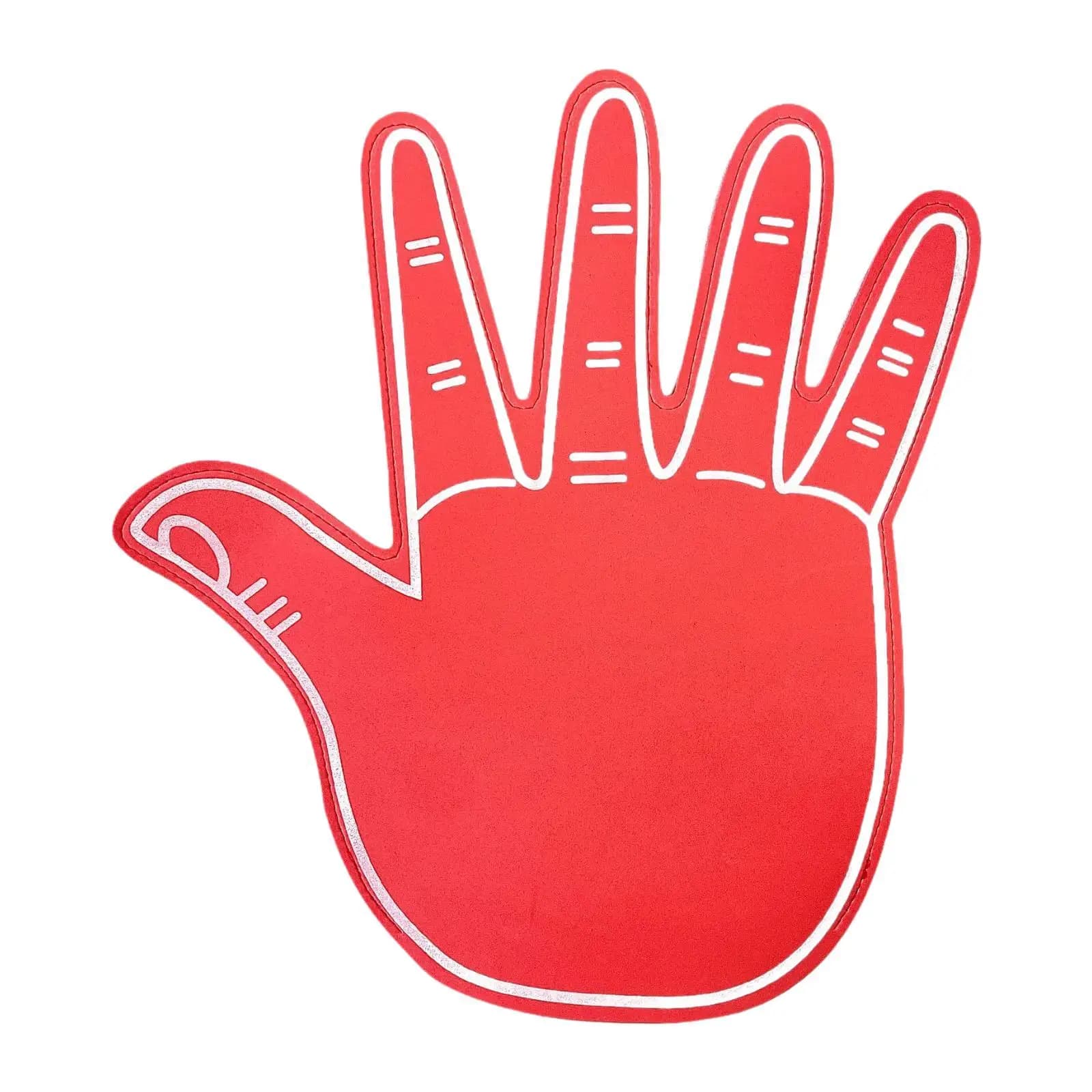 Gants à main géants en mousse EVA, doigt géant en mousse de pom-pom girl pour jeux, cadeaux de fête