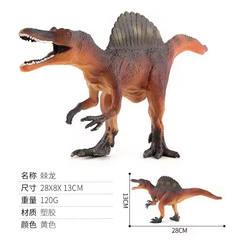 Modèle de dinosaure figurines réalistes modèle de dinosaure Mosasaurus réaliste figurines de jouet p