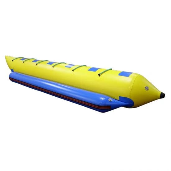 Bateau banane gonflable en PVC pour sports nautiques, bateau à rames gonflable pour la vente