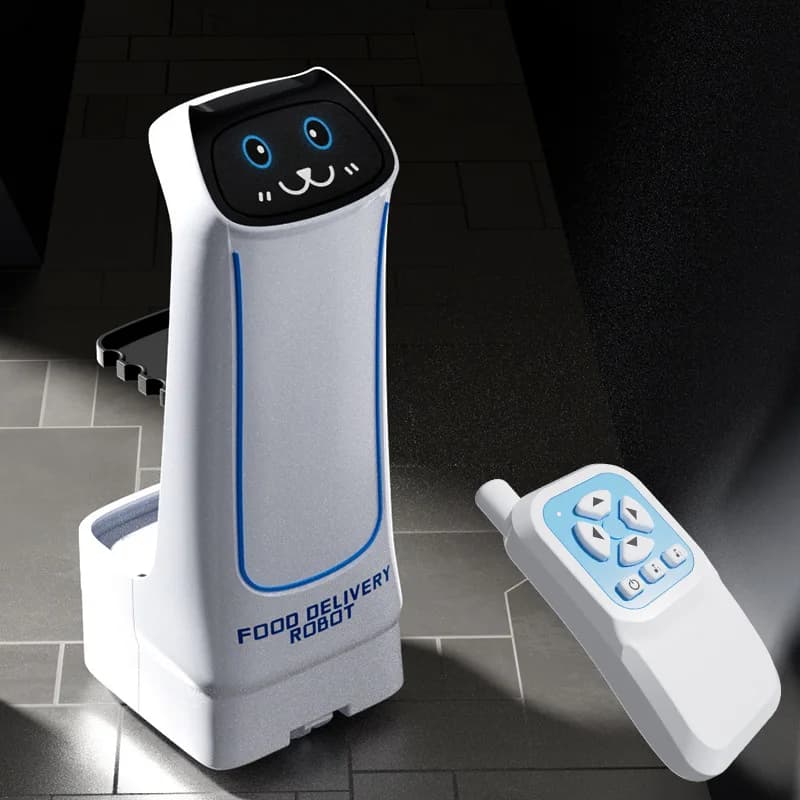 Un bon robot télécommandé pour enfants, un jouet interactif qui capte les objets transportables, une